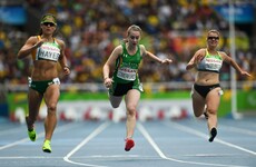 A star in the making! 18-year-old Orla Comerford sprints into Rio final