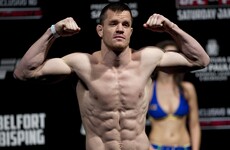 'Elevator accident' forces fighter to withdraw from tonight's UFC 203 card