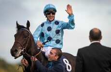 Thrilling Irish Champion Stakes sees Dettori pipped by French Derby winner