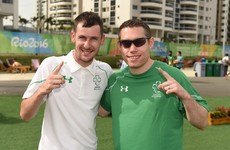 The golden boys: McKillop using Smyth room-mate rivalry to spur him on for Rio defence