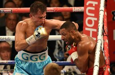 Golovkin praises Brook's corner for 'smart' decision to throw in the towel