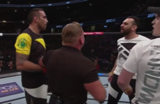 Fabricio Werdum won't face punishment for kicking Travis Browne's coach Edmond Tarverdyan