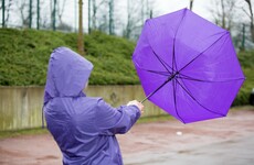 Wind warning in place for six counties