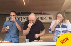 The first ever World Blaa Eating Champion was crowned in Waterford today