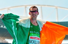 Gold star Michael McKillop blows field away to defend Paralympic title in sensational fashion