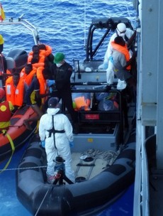The LÉ James Joyce has rescued another 108 migrants in the Mediterranean