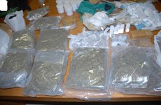Gardaí have seized cannabis herb worth €90,000 in Kildare