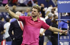 Wawrinka conquers nerves, pain and Djokovic in US Open win