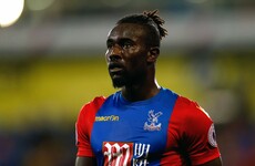 Crystal Palace defender Pape Souare airlifted to hospital after crash on motorway