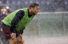 Totti comes to Roma's rescue yet again as he scores in 23rd successive Serie A season