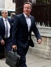 I'm off: David Cameron resigns as an MP with immediate effect