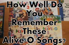 How Well Do You Remember These Alive-O Songs From Primary School?