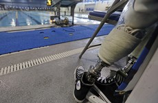 Broken your prosthetic leg? Go to the Paralympic 'hospital'