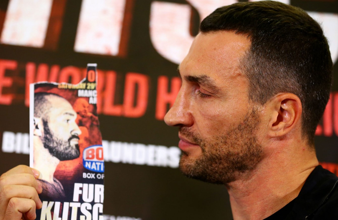 Fury Stands Up Klitschko At Press Conference After Car Breaks Down