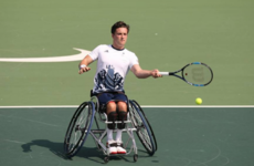 Setting the wheels in motion: Wimbledon champion's tale of triumph over adversity