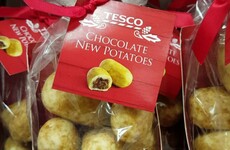 Tesco is selling these 'chocolate new potatoes' for Christmas - but what even are they?