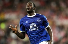 What goal drought? Lukaku's quick-fire hat-trick sees Everton cruise to win