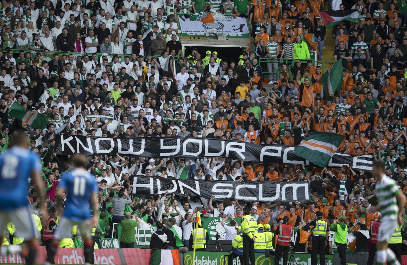 Celtic FC won't be dragged into 1340 x 874