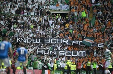 Celtic FC won't be dragged into "tit for tat spat" after hanging effigies spotted at Rangers clash
