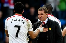 'Luis Suarez is one of the most beautiful men you could come across'