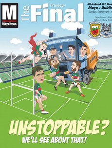 This All-Ireland final supplement is worth buying for the front cover alone