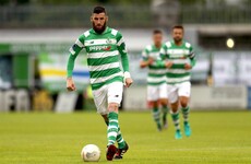 Shamrock Rovers player departs club after being 'left in the stands with no explanation'