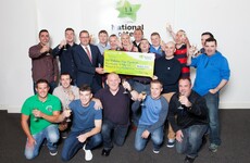 Group of soldiers pick up €450k Lotto prize