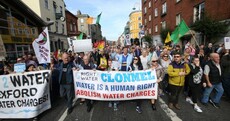 PICTURES: Thousands march on the streets of Dublin calling for the abolition of water charges