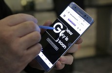 Samsung's quick fix for the Note 7's exploding battery problem? Stop it from fully charging