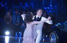 VIDEO: Ryan Lochte 'hurt' after protesters storm stage during Dancing with the Stars