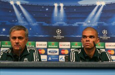'It lasted three years and thank god it went very quick' - Pepe on Mourinho at Madrid