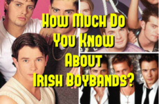How Much Do You Know About Irish Boybands?
