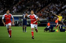 Two sent off as Arsenal grab a draw with wasteful PSG