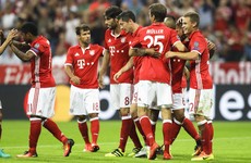 Bayern Munich thump Russian opponents, Atletico Madrid and Napoli claim wins