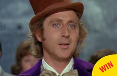 There's a joint outdoor screening of Willy Wonka and the All-Ireland in Dublin this Sunday