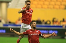 Irish midfielder Hourihane continues his fine Championship form
