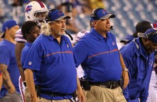 NFL coach has gastric band removed 'in solidarity' with his brother