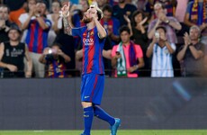 'That's why he's the best player of all time... He is total football'