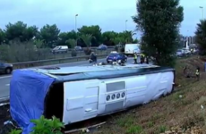 Irish tourists among those injured in Barcelona bus accident