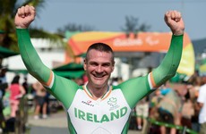 Ireland's Colin Lynch storms to Paralympic silver with stunning Time Trial performance