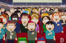 South Park tackles Colin Kaepernick outrage with anti-cop national anthem