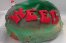 We tried this Dublin donut shop's brand new 'weed' donut