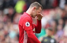 Wayne Rooney is not in Man United's squad to face Feyenoord tomorrow