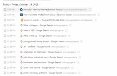This is how you can quickly remove your embarrassing browser history