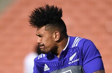 22-year-old Savea gets first All Blacks start for Springboks clash