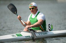 Cork's Pat O'Leary makes Paralympic history on the Rio water