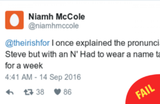 Irish people are sharing the most outrageous ways their names have been mispronounced