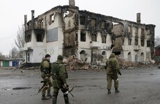 While a ceasefire takes hold in Syria, the war in eastern Europe rumbles on with almost 10,000 dead