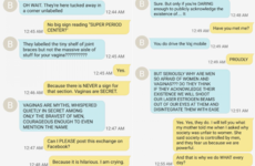 This mother-daughter text exchange about tampons is going insanely viral