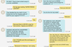 This mother-daughter text exchange about tampons is going insanely viral